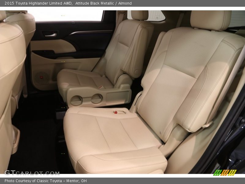 Attitude Black Metallic / Almond 2015 Toyota Highlander Limited AWD
