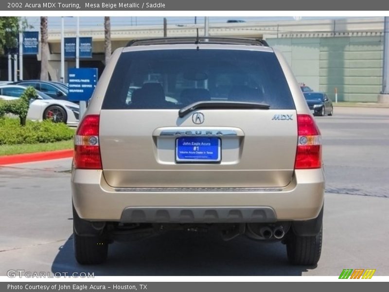 Mesa Beige Metallic / Saddle 2002 Acura MDX Touring