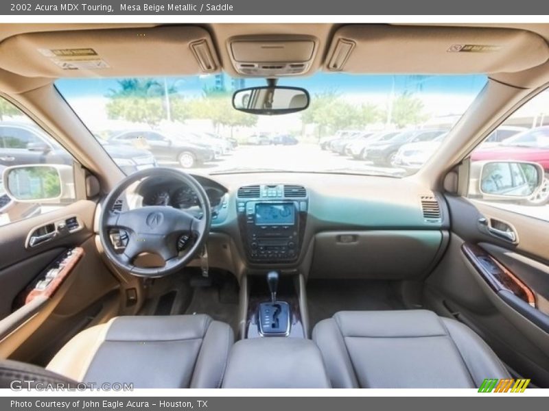 Mesa Beige Metallic / Saddle 2002 Acura MDX Touring