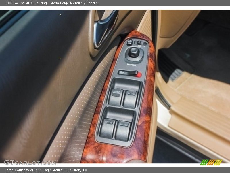 Mesa Beige Metallic / Saddle 2002 Acura MDX Touring
