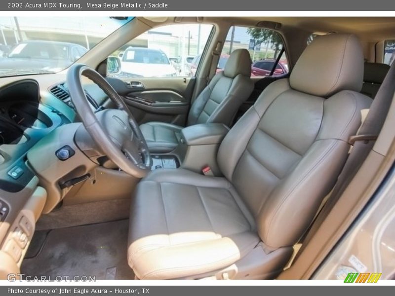 Mesa Beige Metallic / Saddle 2002 Acura MDX Touring
