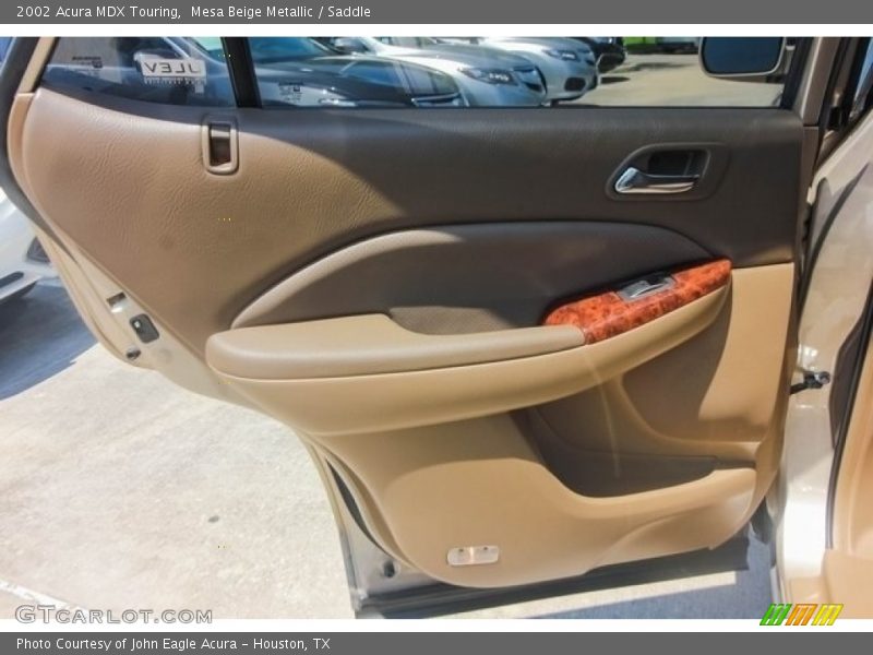 Mesa Beige Metallic / Saddle 2002 Acura MDX Touring