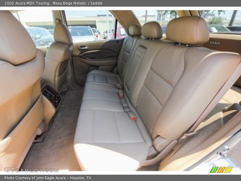 Mesa Beige Metallic / Saddle 2002 Acura MDX Touring