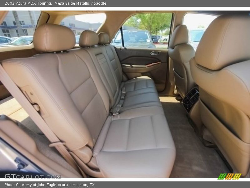 Mesa Beige Metallic / Saddle 2002 Acura MDX Touring