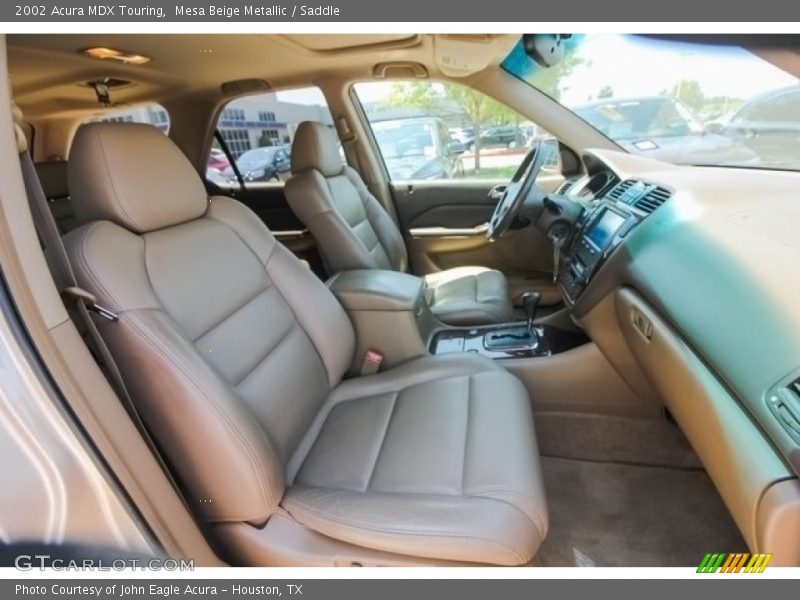 Mesa Beige Metallic / Saddle 2002 Acura MDX Touring