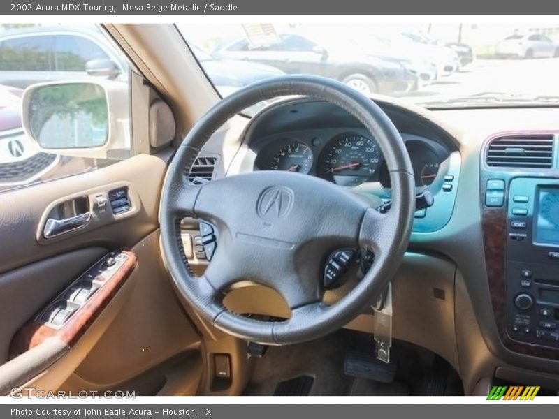 Mesa Beige Metallic / Saddle 2002 Acura MDX Touring
