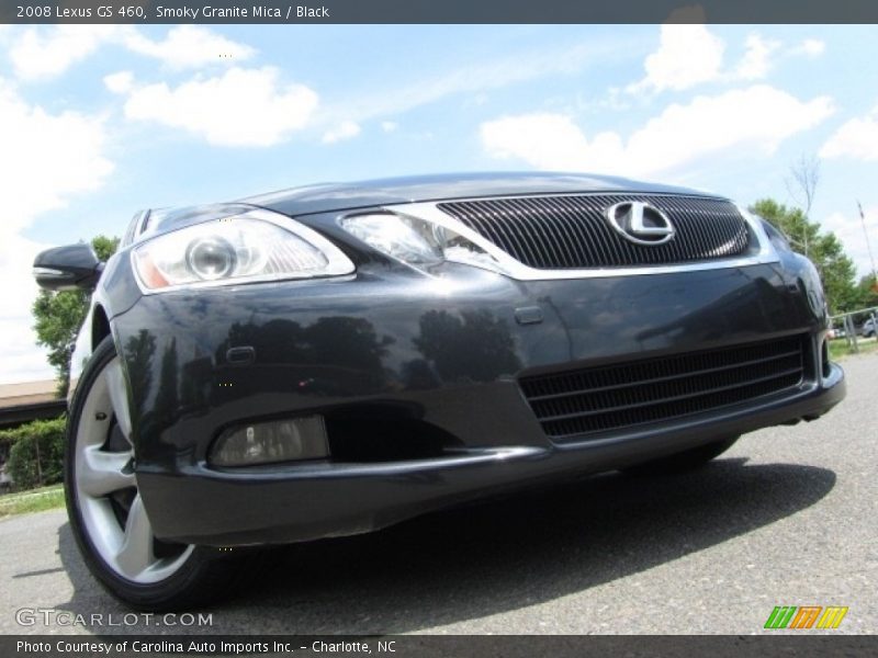 Smoky Granite Mica / Black 2008 Lexus GS 460