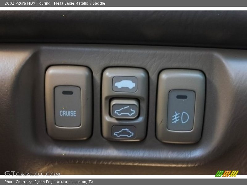 Mesa Beige Metallic / Saddle 2002 Acura MDX Touring