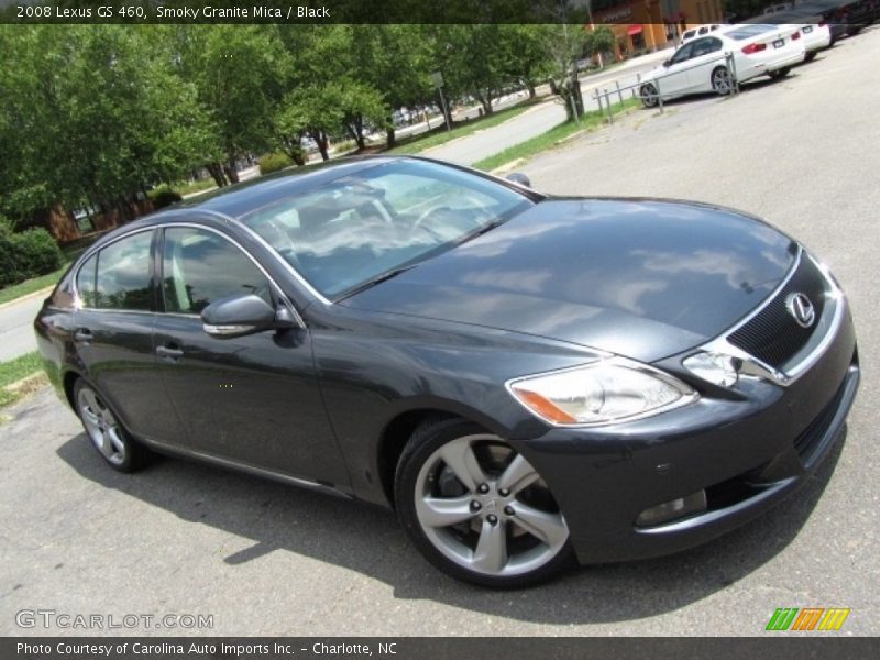 Smoky Granite Mica / Black 2008 Lexus GS 460