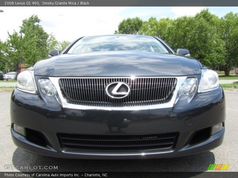 Smoky Granite Mica / Black 2008 Lexus GS 460