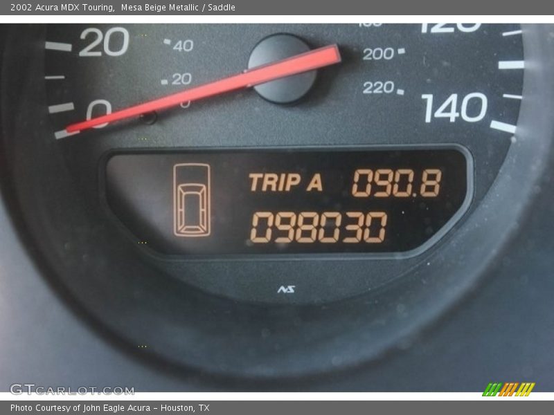 Mesa Beige Metallic / Saddle 2002 Acura MDX Touring