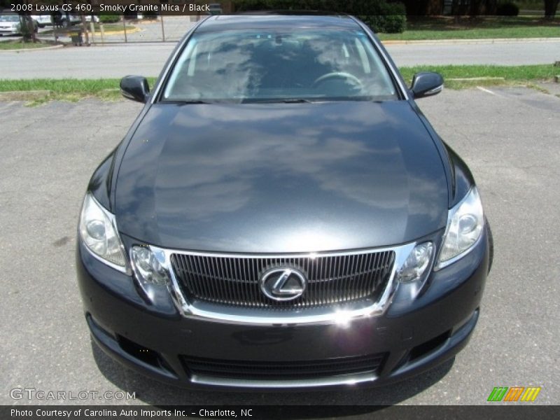 Smoky Granite Mica / Black 2008 Lexus GS 460