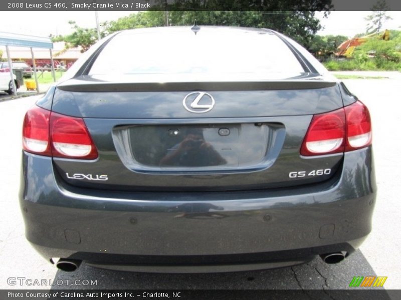 Smoky Granite Mica / Black 2008 Lexus GS 460