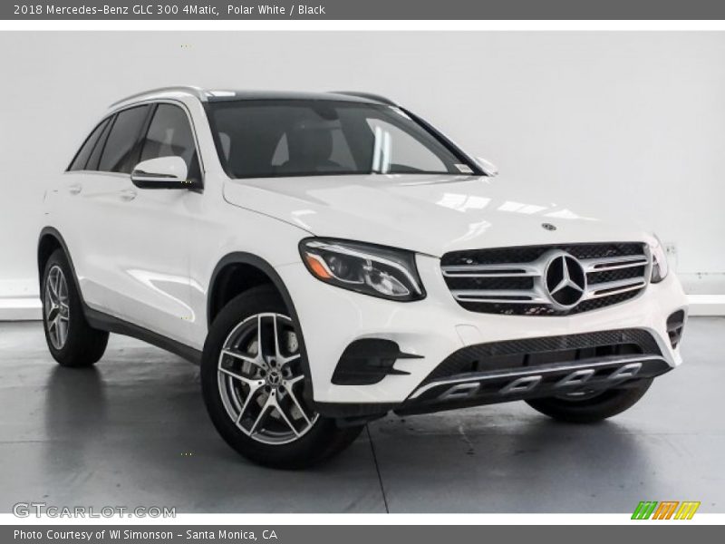 Front 3/4 View of 2018 GLC 300 4Matic