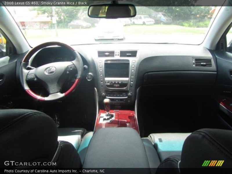 Smoky Granite Mica / Black 2008 Lexus GS 460