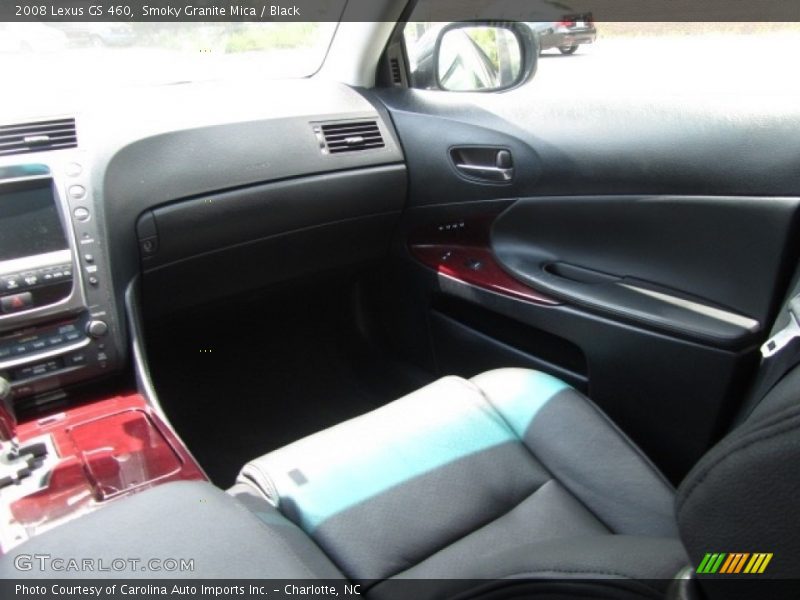 Smoky Granite Mica / Black 2008 Lexus GS 460