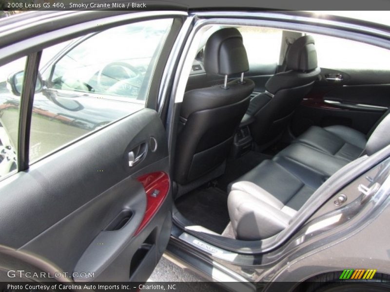 Smoky Granite Mica / Black 2008 Lexus GS 460