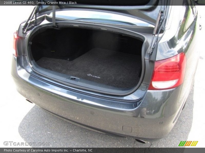 Smoky Granite Mica / Black 2008 Lexus GS 460