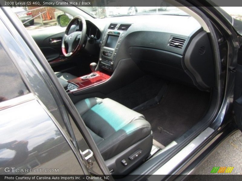 Smoky Granite Mica / Black 2008 Lexus GS 460