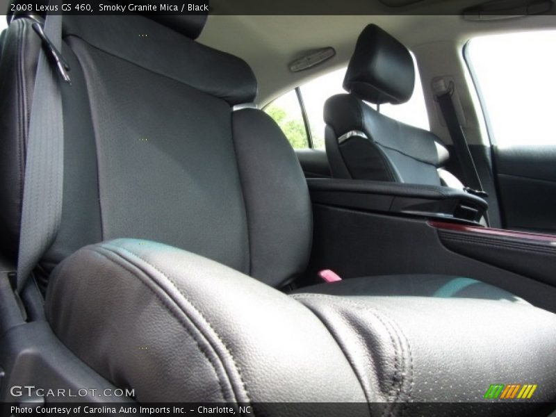 Smoky Granite Mica / Black 2008 Lexus GS 460