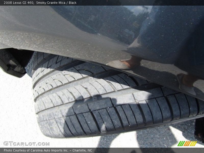 Smoky Granite Mica / Black 2008 Lexus GS 460