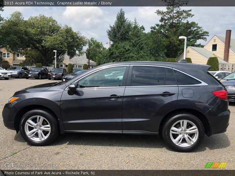 Graphite Luster Metallic / Ebony 2015 Acura RDX Technology