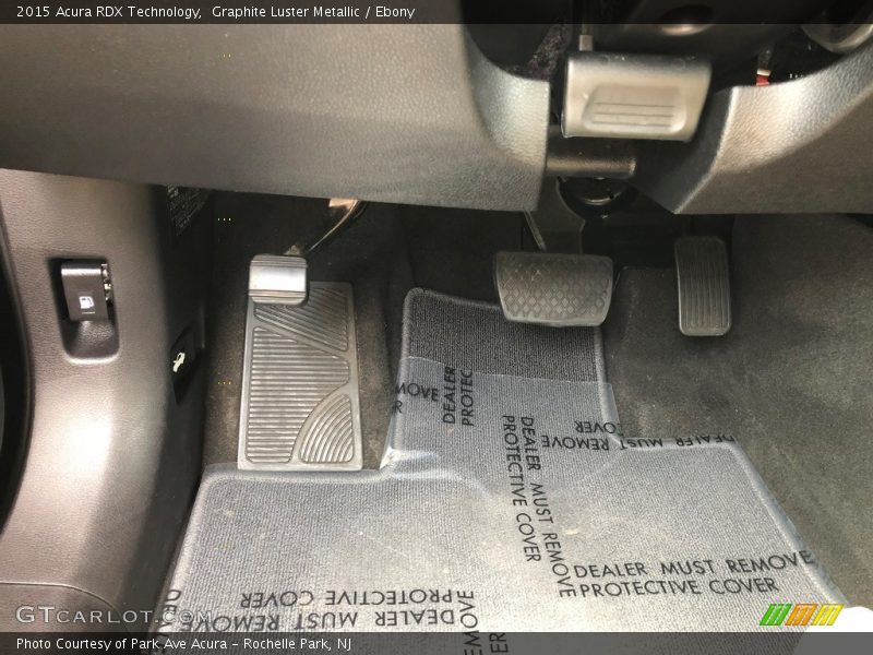 Graphite Luster Metallic / Ebony 2015 Acura RDX Technology