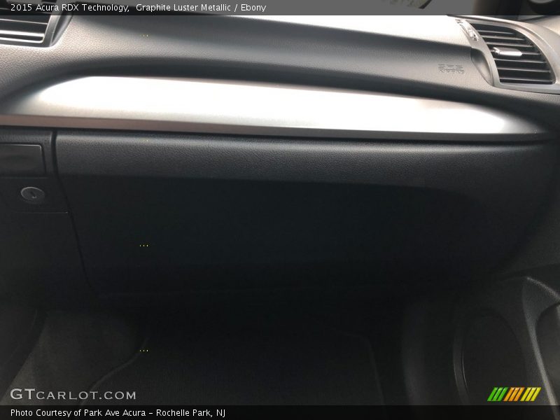 Graphite Luster Metallic / Ebony 2015 Acura RDX Technology