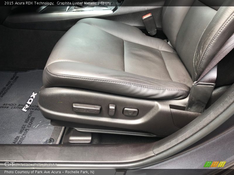 Graphite Luster Metallic / Ebony 2015 Acura RDX Technology