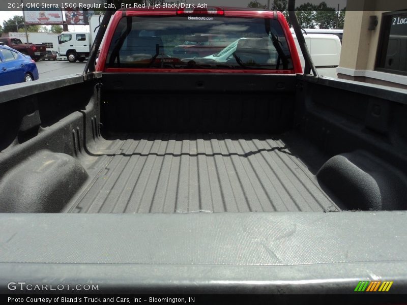 Fire Red / Jet Black/Dark Ash 2014 GMC Sierra 1500 Regular Cab