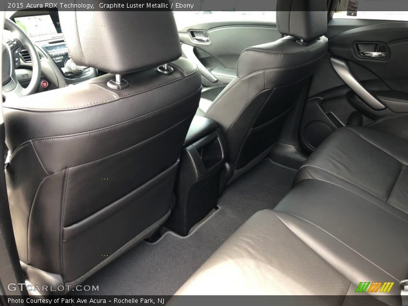 Graphite Luster Metallic / Ebony 2015 Acura RDX Technology