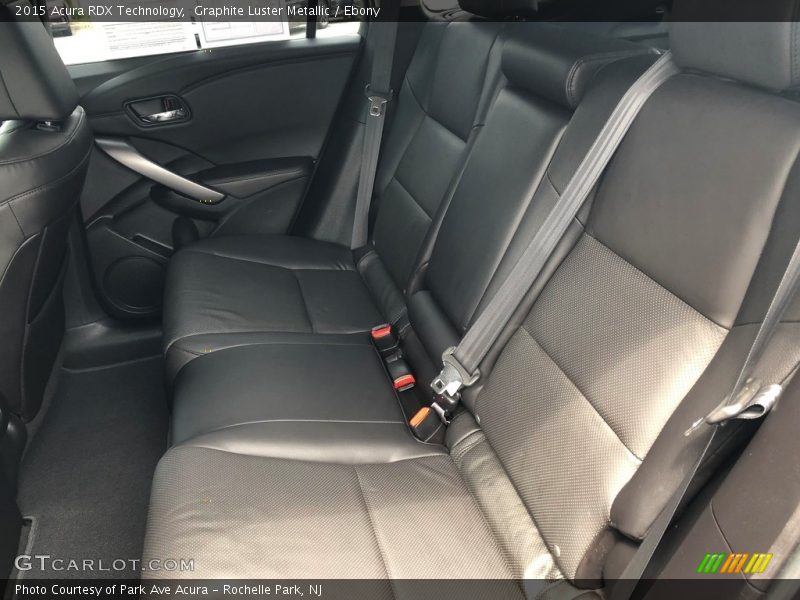 Graphite Luster Metallic / Ebony 2015 Acura RDX Technology