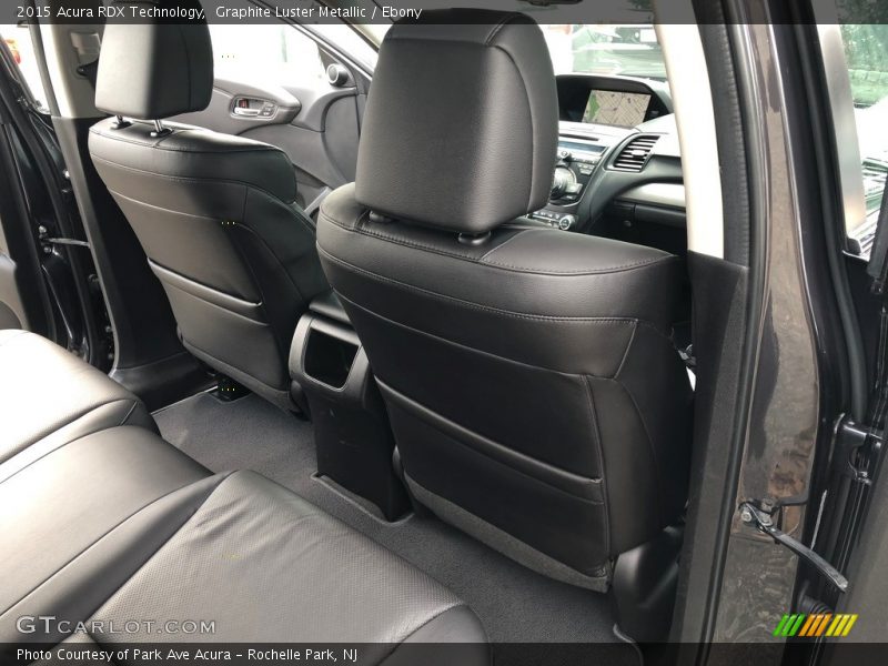 Graphite Luster Metallic / Ebony 2015 Acura RDX Technology