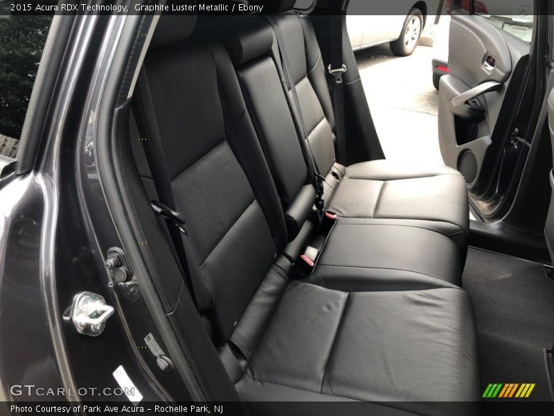 Graphite Luster Metallic / Ebony 2015 Acura RDX Technology