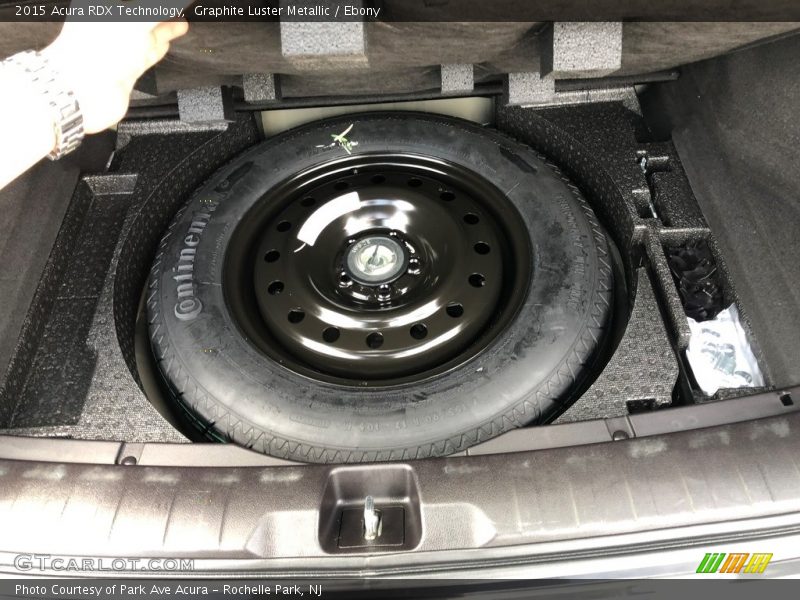 Graphite Luster Metallic / Ebony 2015 Acura RDX Technology