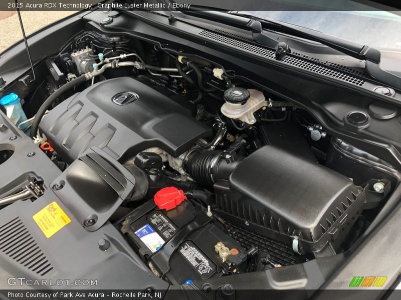 Graphite Luster Metallic / Ebony 2015 Acura RDX Technology