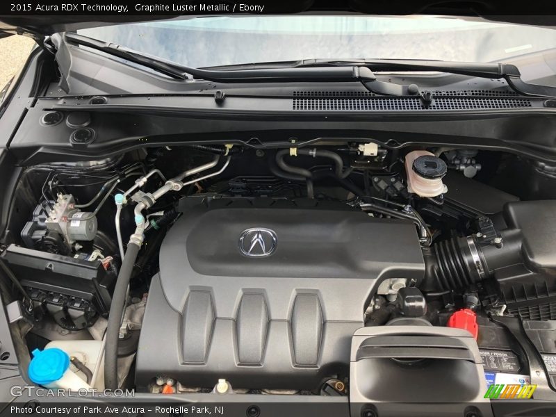 Graphite Luster Metallic / Ebony 2015 Acura RDX Technology