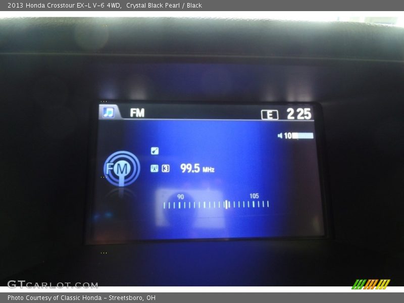 Crystal Black Pearl / Black 2013 Honda Crosstour EX-L V-6 4WD