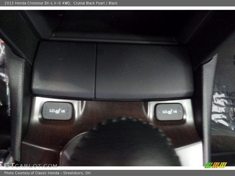 Crystal Black Pearl / Black 2013 Honda Crosstour EX-L V-6 4WD