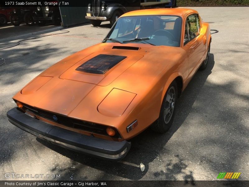  1973 Sonett III Orange