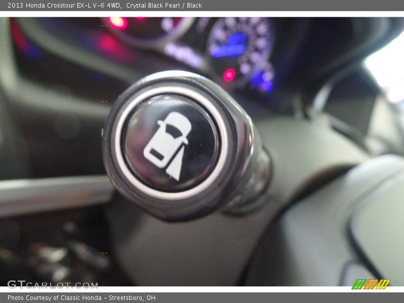 Crystal Black Pearl / Black 2013 Honda Crosstour EX-L V-6 4WD