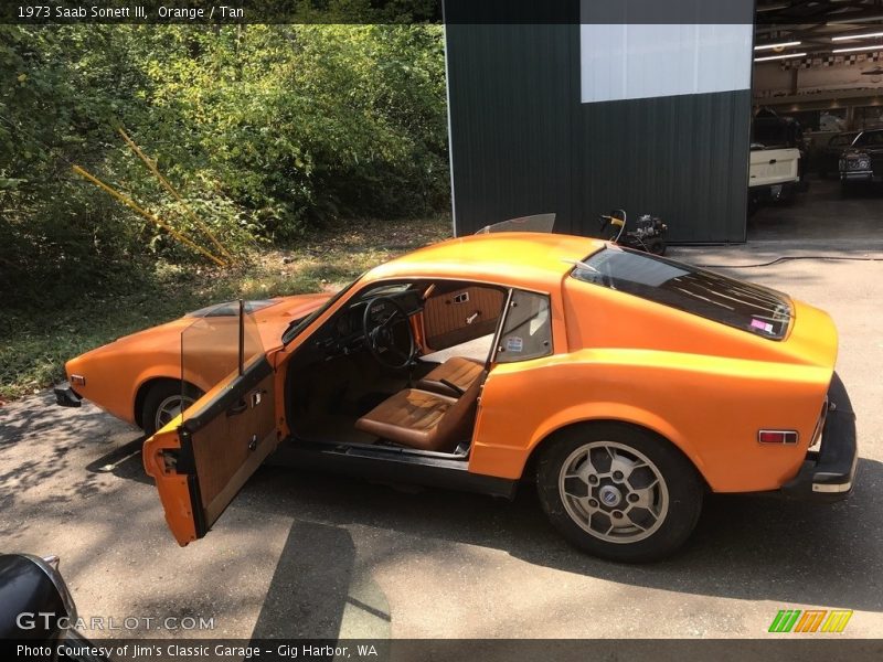  1973 Sonett III Orange