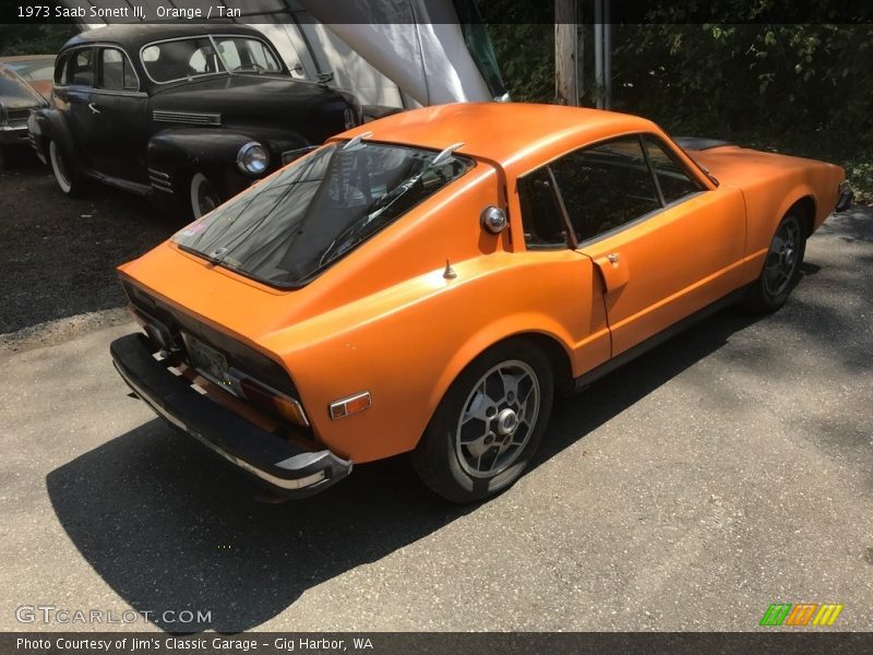  1973 Sonett III Orange