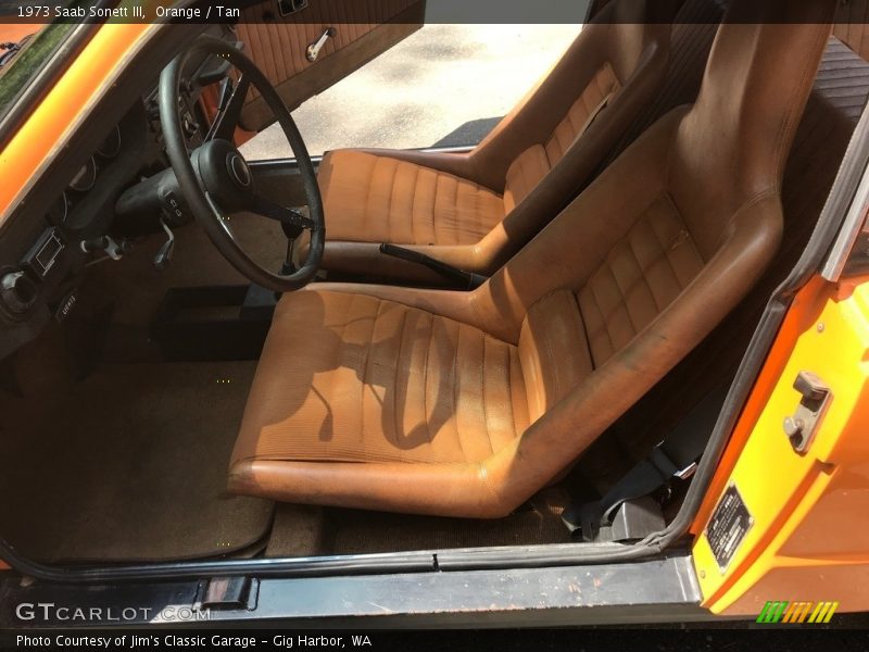  1973 Sonett III Tan Interior