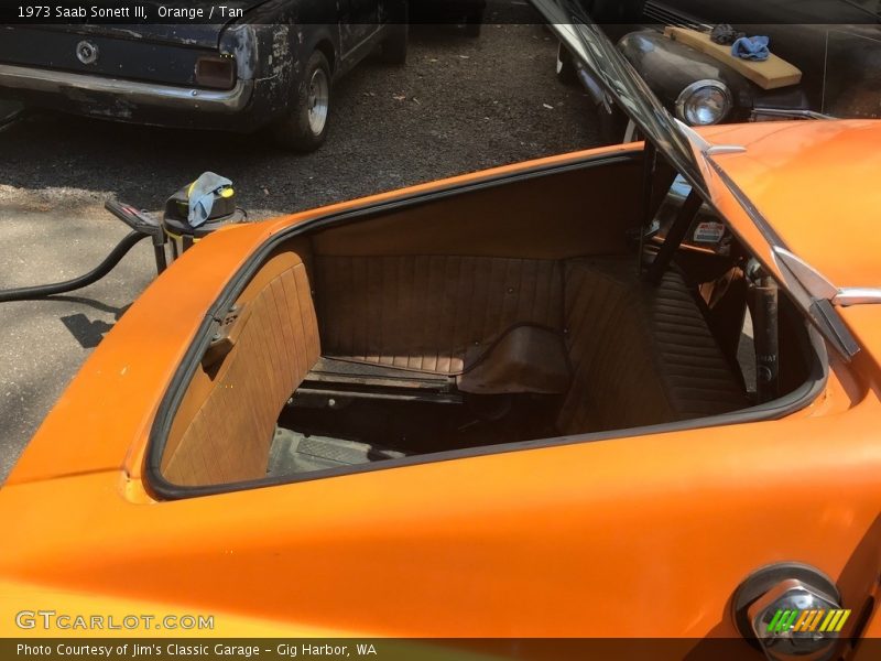  1973 Sonett III Trunk