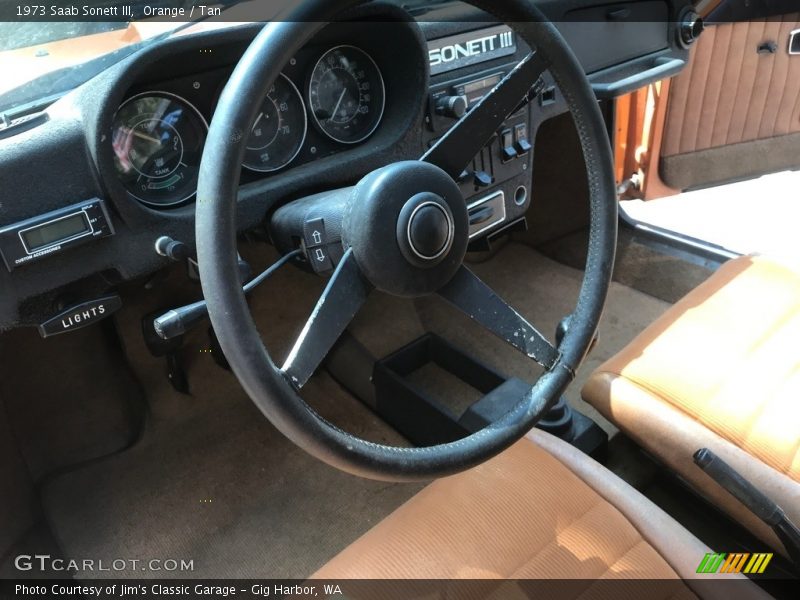  1973 Sonett III Steering Wheel