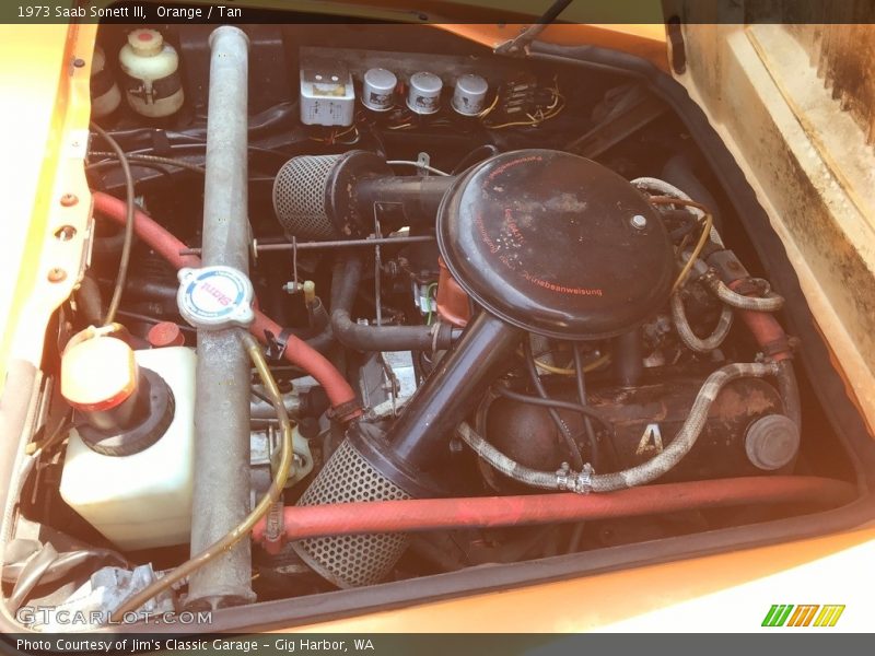  1973 Sonett III Engine - 1.7 Liter OHV 8-Valve Ford Taunus V4