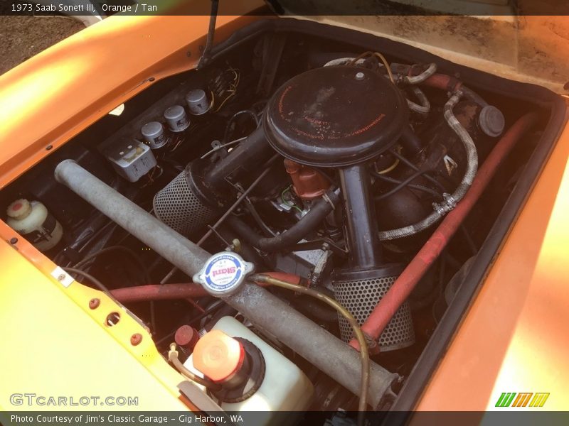  1973 Sonett III Engine - 1.7 Liter OHV 8-Valve Ford Taunus V4