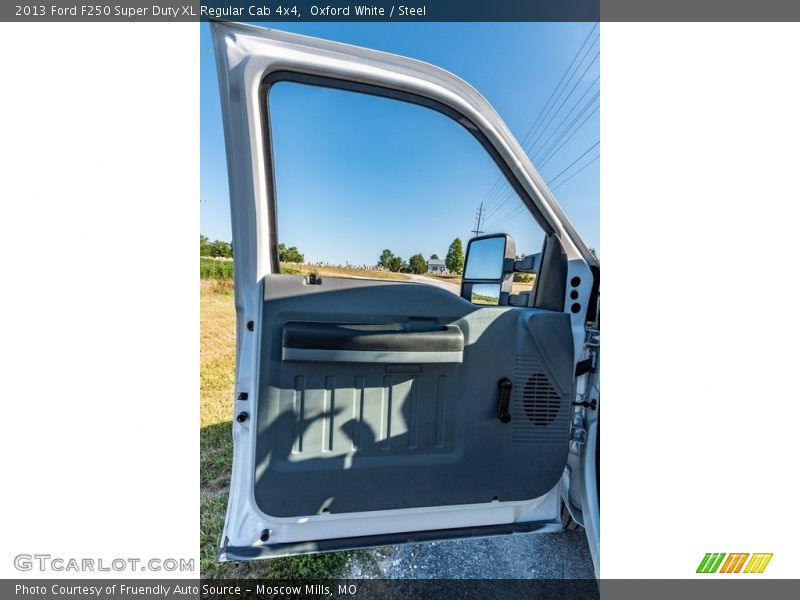 Oxford White / Steel 2013 Ford F250 Super Duty XL Regular Cab 4x4