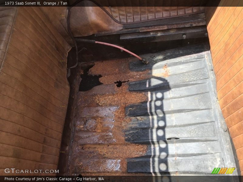  1973 Sonett III Trunk